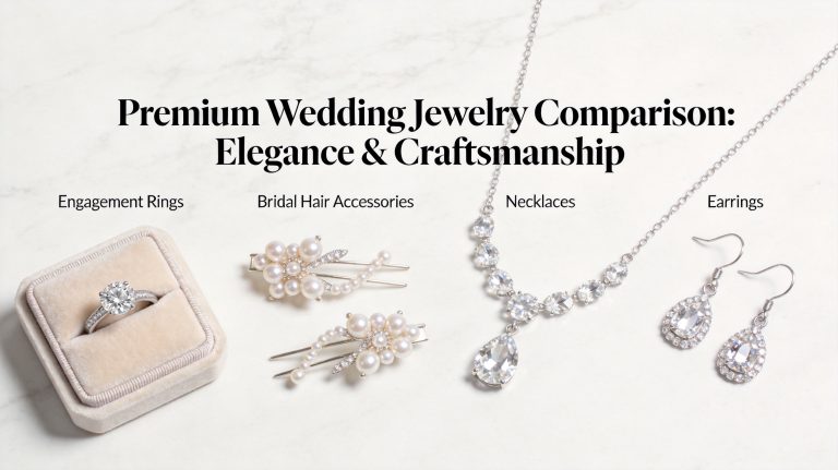 Best Wedding & Jewelry Brands of 2026: Rings, Dresses & Spiritual Adornments