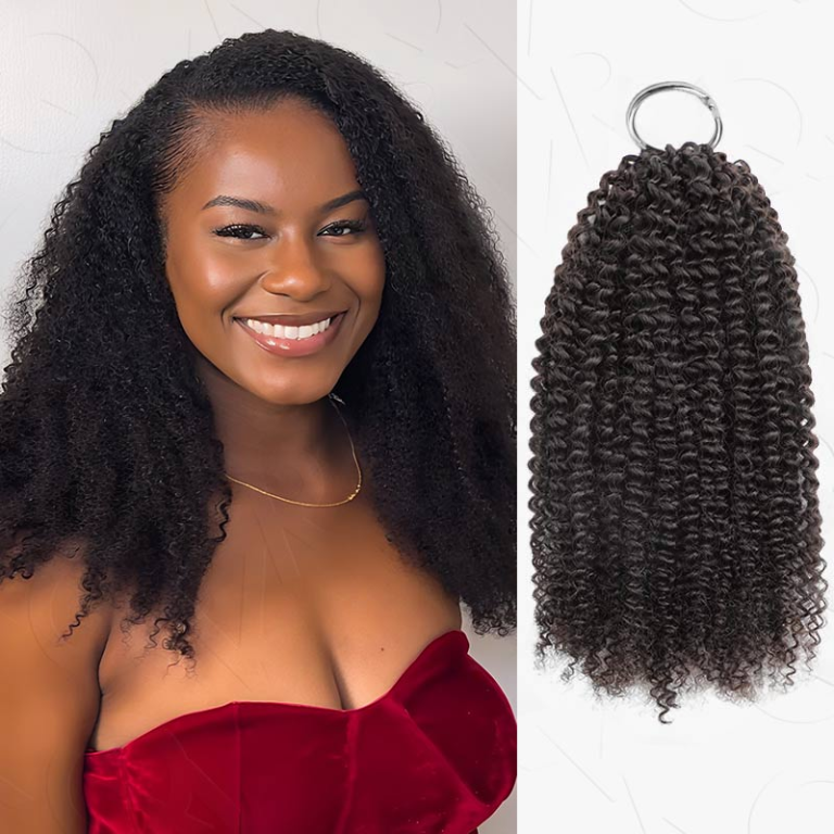 ISEE HAIR Feather Crochet Hair product review